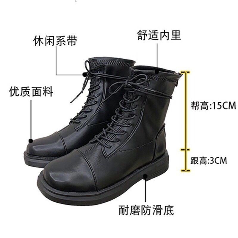 bốt thời trang phong cách Hàn Quốc | BigBuy360 - bigbuy360.vn