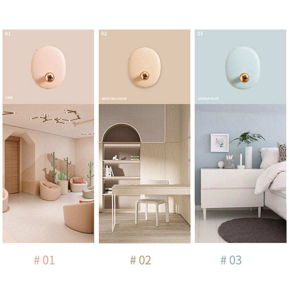 GOGOUP Set 2 Móc Treo Khăn Gắn Tường Tự Dính Không Cần Khoan Lỗ