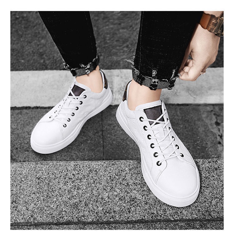 Giày Thể Thao Bằng Da Thời Trang Mùa Xuân 2023 Dành Cho Nam