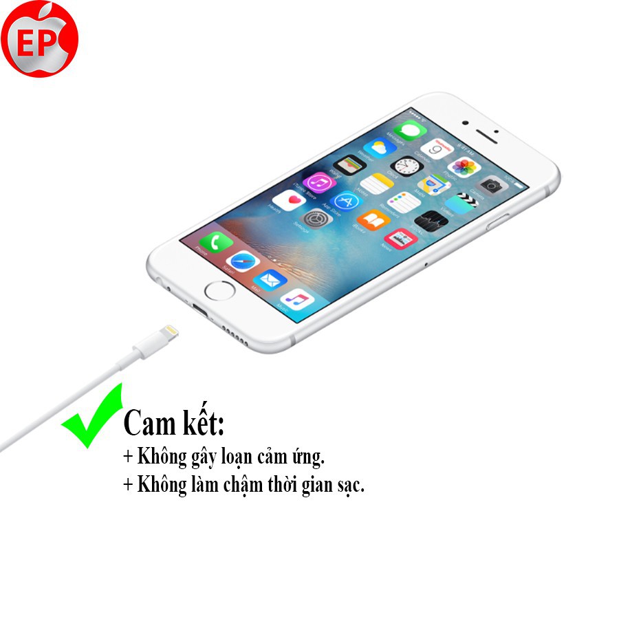 [Mã SRBACK010912 hoàn 20K xu đơn 50K] Cáp Sạc Nhanh Iphone Lighting, Type C Đóng Hộp Cao Cấp