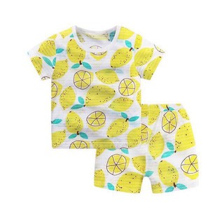Bộ cotton giấy cộc tay cho bé 6-15kg