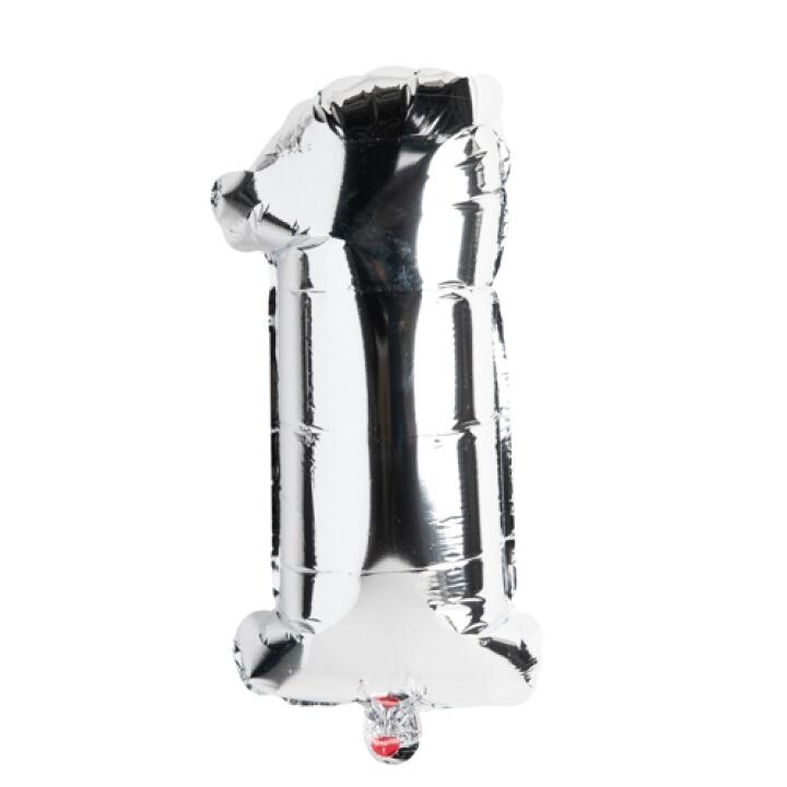 Bóng Bay ARTBOX Hàn Quốc Màu Bạc Số 1