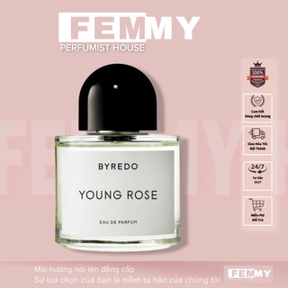 - 𝐅𝐄𝐌𝐌𝐘 - nước hoa young rose | authentic |