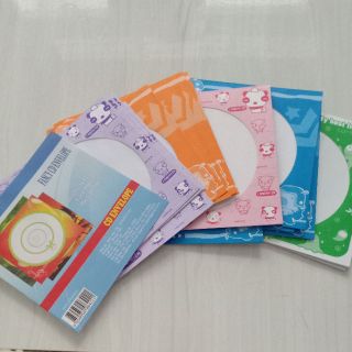 Bao đựng CD/DVD 125 x 125mm