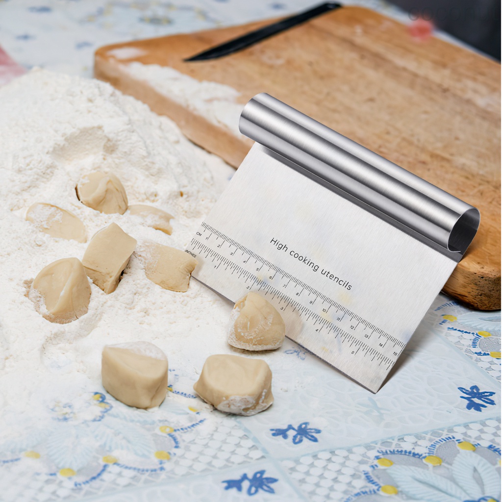 Dụng Cụ Cắt Bột Bánh Pizza Bằng Thép Không Gỉ Tiện Dụng Cho Nhà Bếp