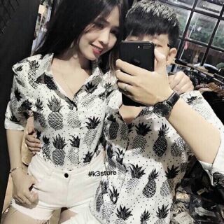 Áo sơ mi cặp