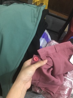 Sale lỗ quần Tây công sở ( chỉ còn hồng ))