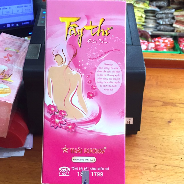 Sữa tắm Tây Thi 200g