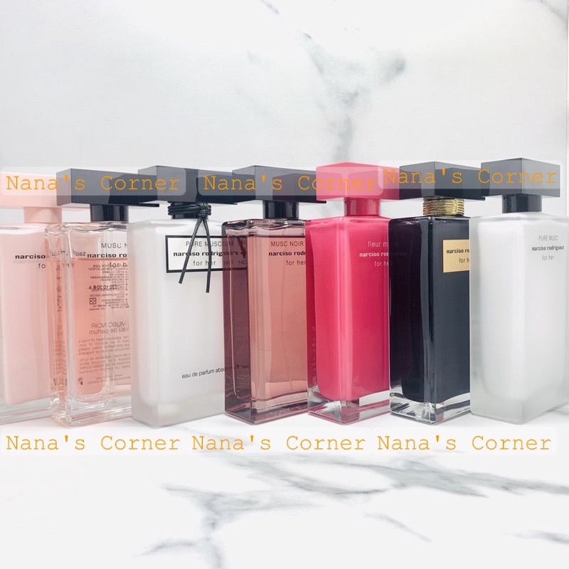 Các Dòng Nước Hoa Narciso Rodriguez De Parfum