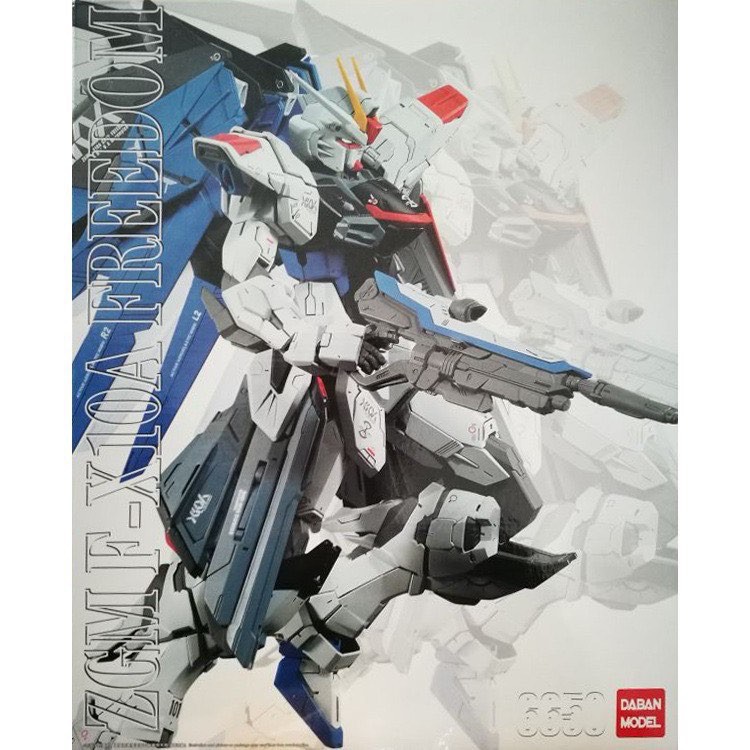 [CÓ SẴN - HỎA TỐC] Mô Hình Lắp Ráp MG Gundam Freedom Ver 2 Daban tỷ lệ 1/100