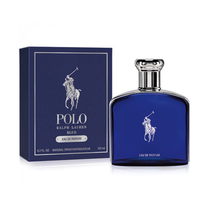 Nước Hoa Mạnh Mẽ Năng Động Đầy Nam Tính Ralph Lauren Polo Blue EDP 125ml