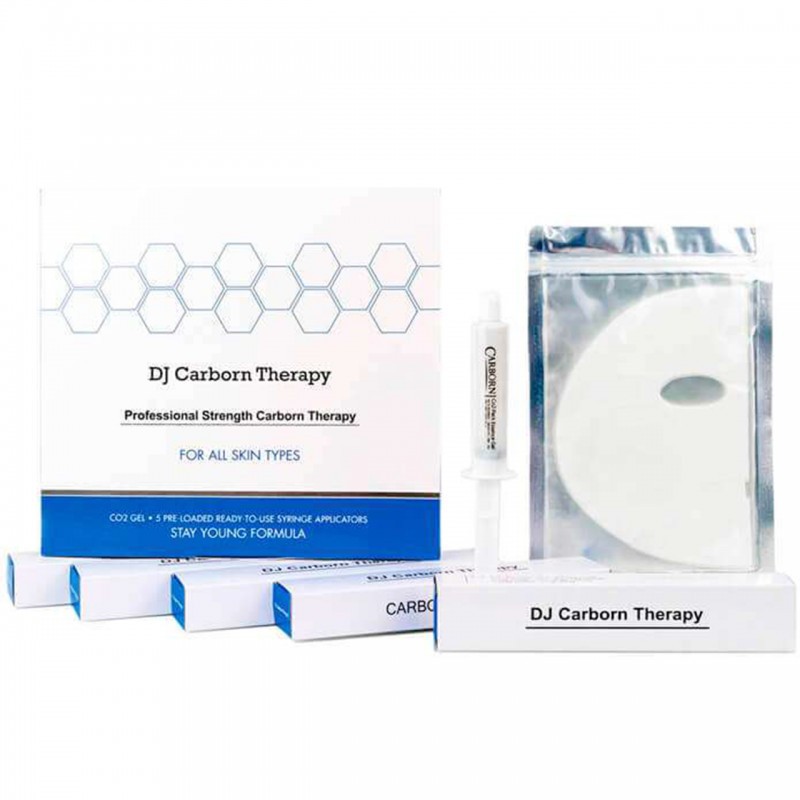 Mặt nạ thải độc DJ CO2 Carbon Therapy