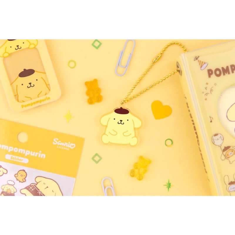 Keyring móc khoá Sanrio - trang trí collect book