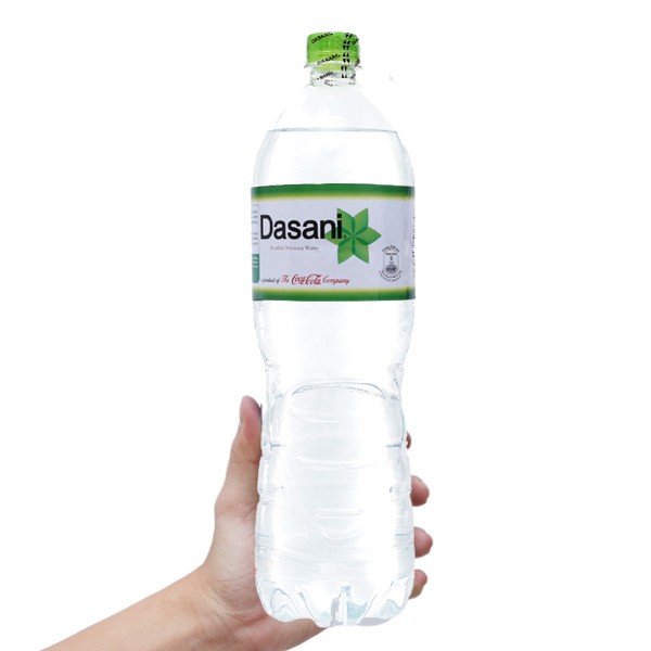 Lốc 6 chai nước uống Dasani chai 500ml