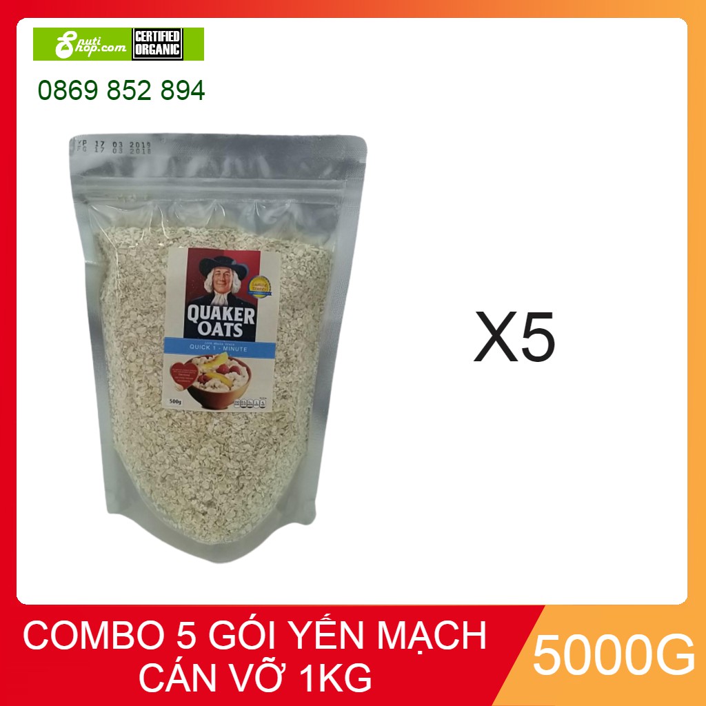 Combo 5kg yến mạch