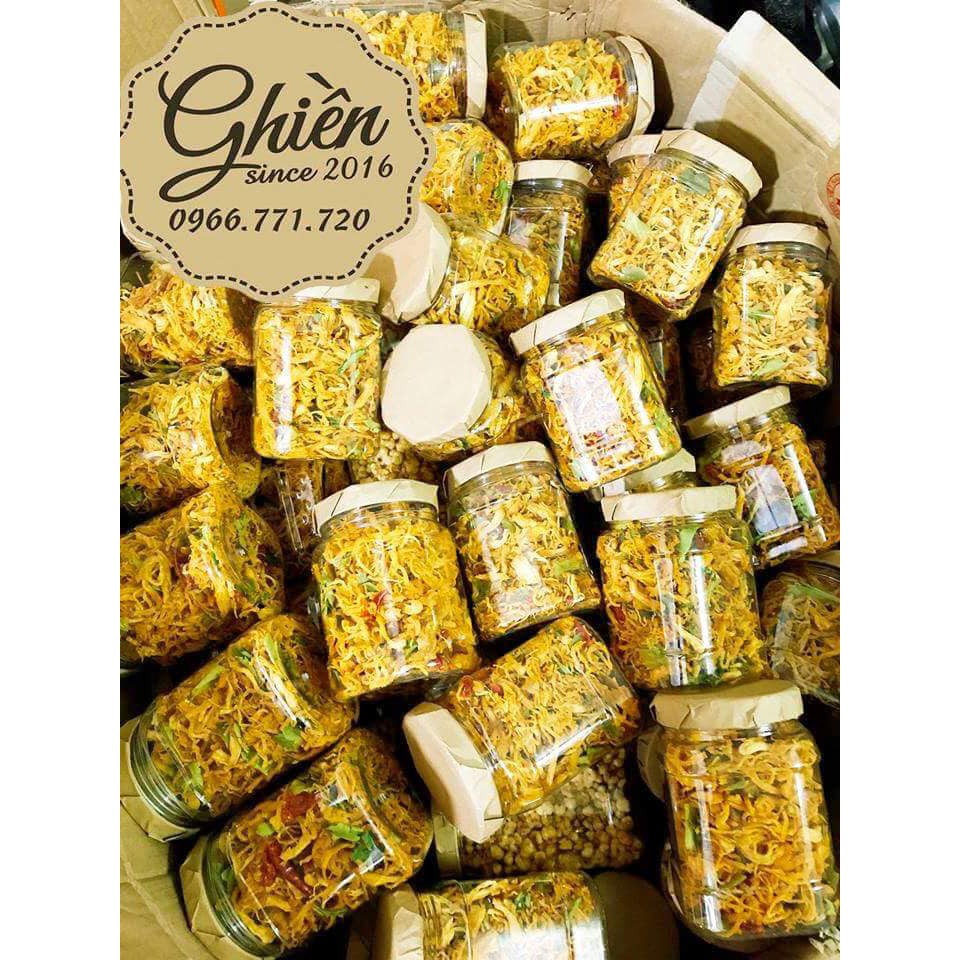 [Mã GROXUAN1 giảm 8% đơn 150K] ( Đồ ăn vặt ) 500g Khô gà lá chanh bơ tỏi Sài Gòn | BigBuy360 - bigbuy360.vn