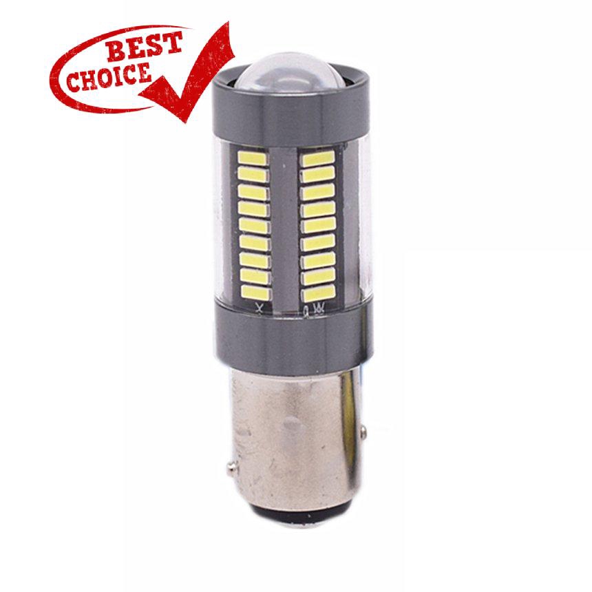 Đèn Led Bay15d / P21,5w / 1157 4014 66smd Cho Xe Mô Tô