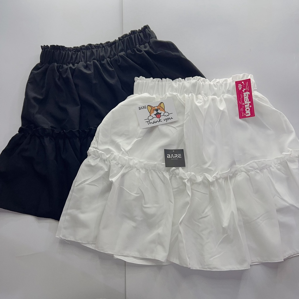 Chân váy chữ a - chân váy ngắn 1 tầng ulzzang có quần trong siêu dễ thương - CV013