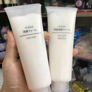 Sữa rửa mặt Muji Nhật Bản