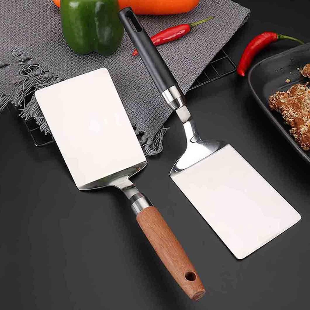 Xẻng Xúc Bánh Pizza Bằng Thép Không Gỉ Tiện Dụng