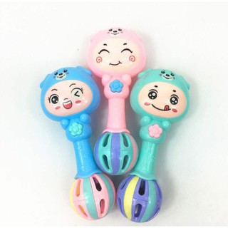 Lục lạc cầm tay có nhạc cho Bé yêu