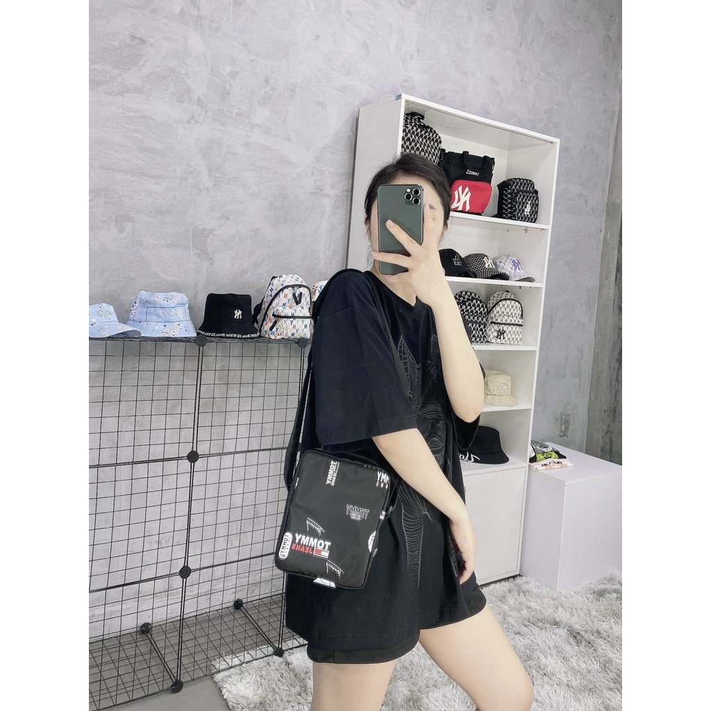 TÚI ĐEO CHÉO THỜI TRANG NAM NỮ B334 CROSSBODY BAG BLACK