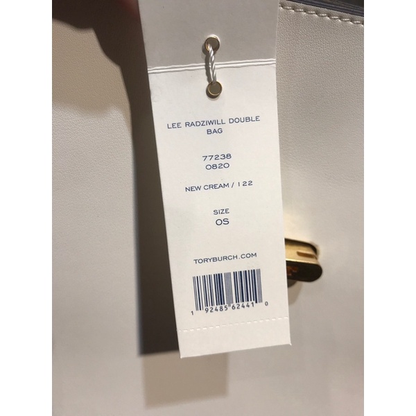 Túi xách nữ phong cách hàn quốc Tory burch LEE RADZIWILL DOUBLE BAG da thật cao cấp hàng vip 1-1