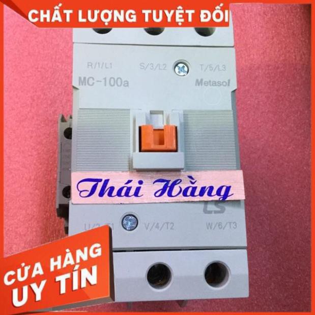 [Shop Uy Tín] Khởi động từ 3 pha MC100 A/220 v /LS [FreeShip]