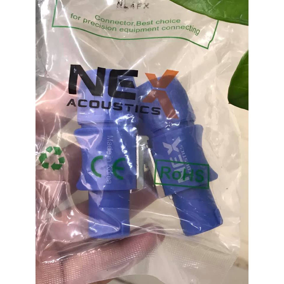 1 cặp Jack loa Speakon NEX - Hàng nhập khẩu chính hãng