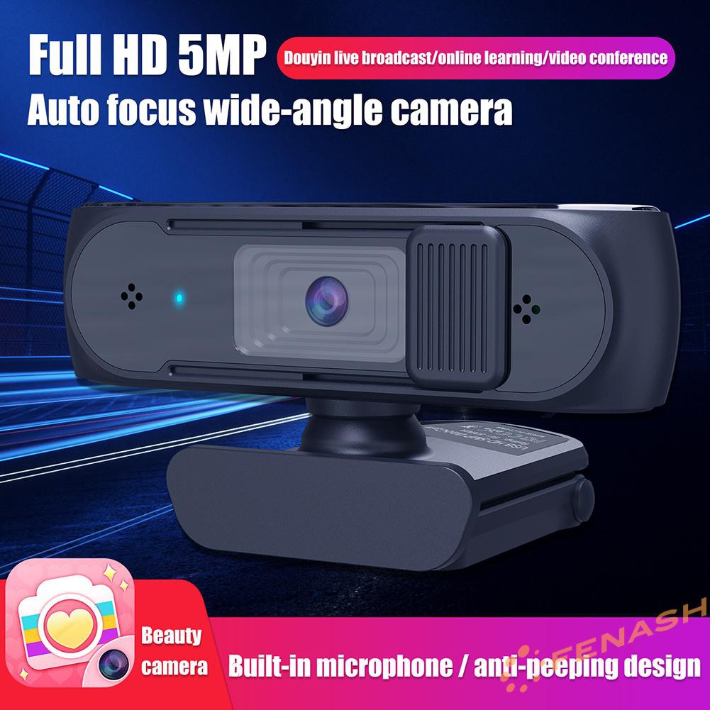 Webcam Cho Máy Tính Cổng Usb Fe S2 1080p Hd