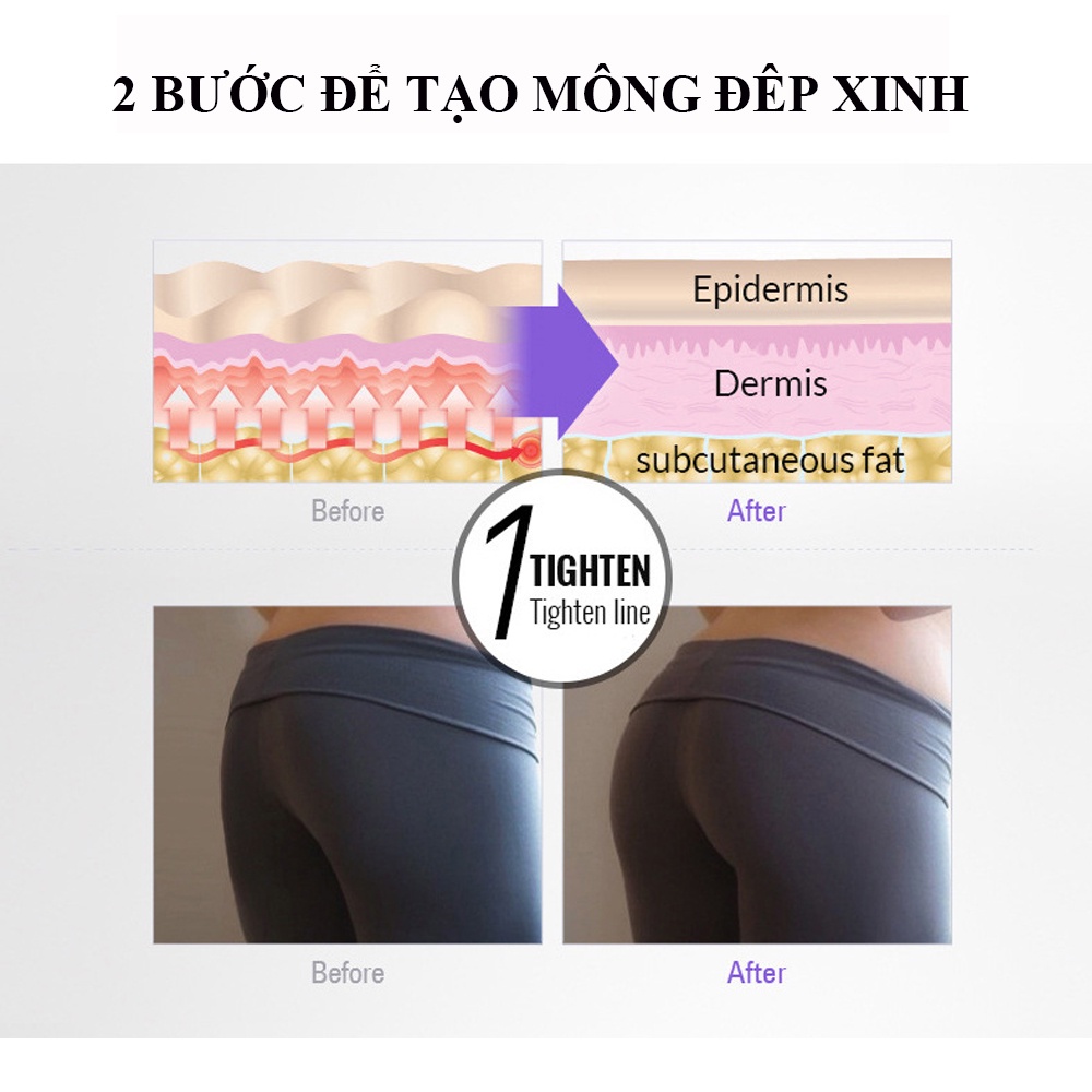 Kem Nâng Mông Kem dưỡng mông cho các anh chị em dưỡng ẩm chống nép, chống chảy sệ sửa chữa sau sinh | BigBuy360 - bigbuy360.vn