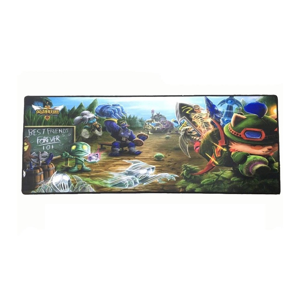 Lót chuột và bàn phím siêu lớn S8.Lót chuột Game S8 cực đại 300x780x5mm