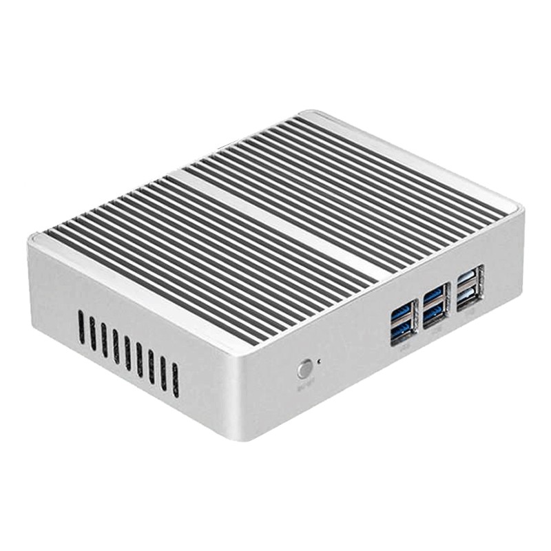 Mini PC Ingreetech iSmart Mini 5 - Intel Celeron 4C/4T RAM 4GB SSD 120GB - Hàng chính hãng - Thương hiệu Việt - Màu Bạc | BigBuy360 - bigbuy360.vn