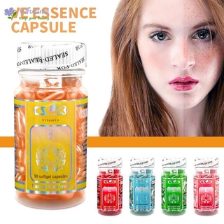 (Hàng Mới Về) Hộp 90 Viên Nang Vitamin E Trị Mụn Dưỡng Ẩm Làm Trắng Da