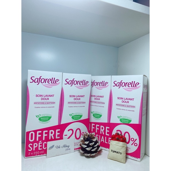 Dung dịch vệ sinh phụ nữ saforelle 250ml