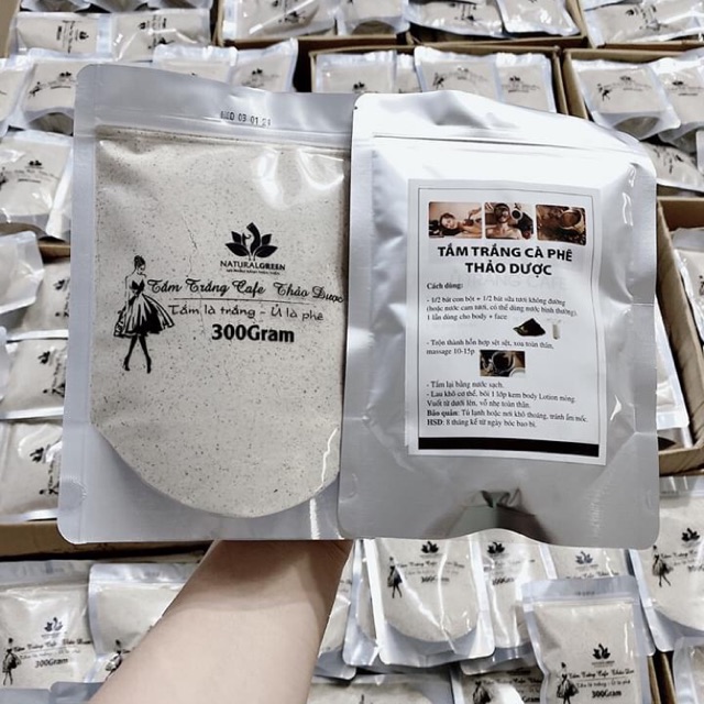Ủ trắng cà phê 300g