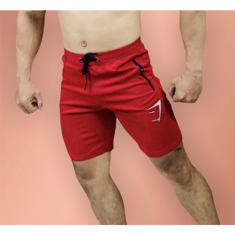 [sale sốc] quần short gym nam GYMSHARK,quần thun Nam cực chất