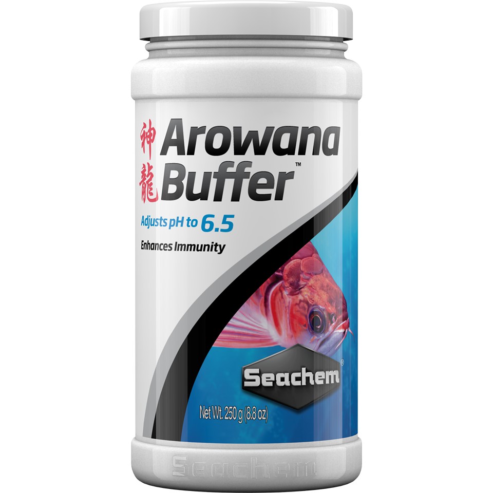 Seachem - Arowana Buffer (250g) - Tăng màu cho Huyết long, cá dĩa, lóc, cá axit yếu