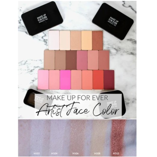 Make Up For Ever - Khay đựng ô màu Artist Face Colors Empty Palette S