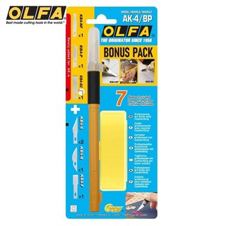 Dao cắt hình bút olfa ak-4 ak-4/bp dụng cụ kỹ thuật,mỹ thuật, dao mô hình olfa