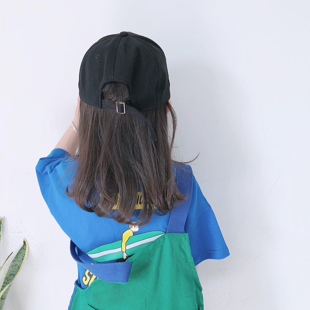 Set Áo Thun Ngắn Tay Màu Trơn Và Quần Yếm Ngắn Thời Trang Hè Hàn Quốc Mới Cho Bé Gái