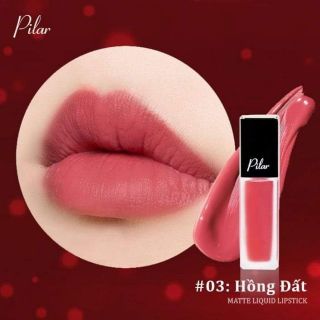Son Kem Lì Pilar Màu Hồng Đất
