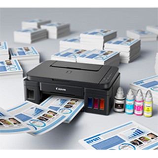 Máy in phun màu Canon G1010 hàng chính hãng mực xịn_inksun_canon