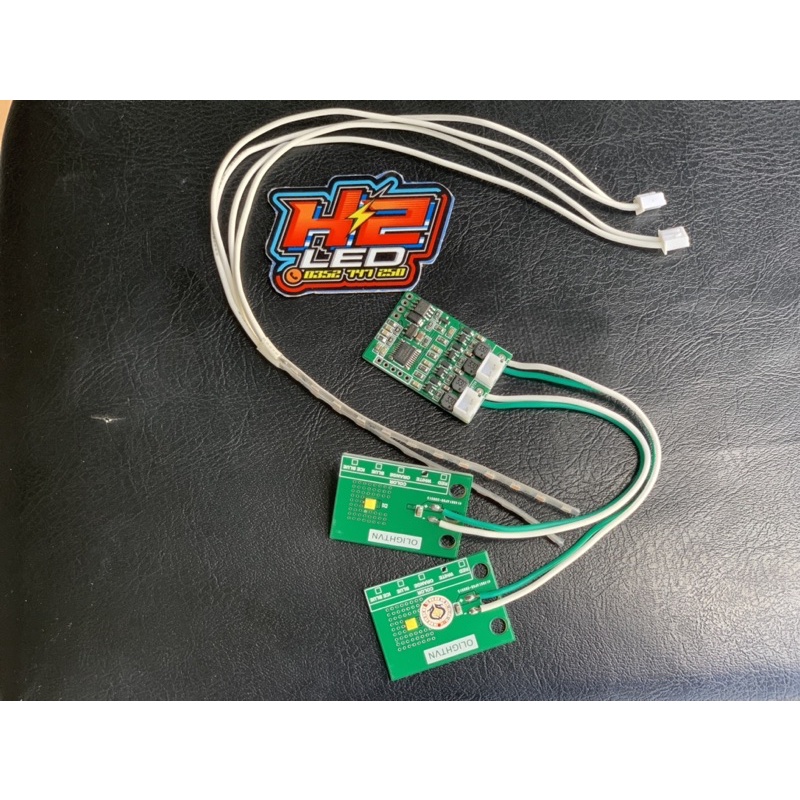 Bộ Demi Xinhan Winner X Led Osram Olight | H2 LED