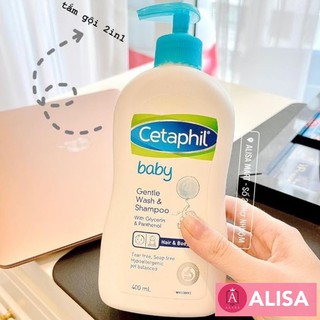 Sữa tắm Cetaphil baby-Úc