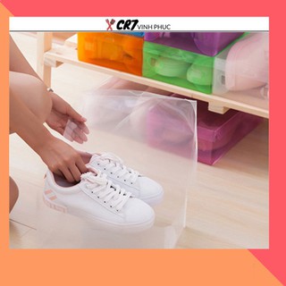Hộp đựng giày dép trong suốT VRG0089521 SHOP CR7