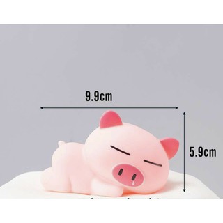 Heo ngủ trang trí bánh kem(Giá 1 con)