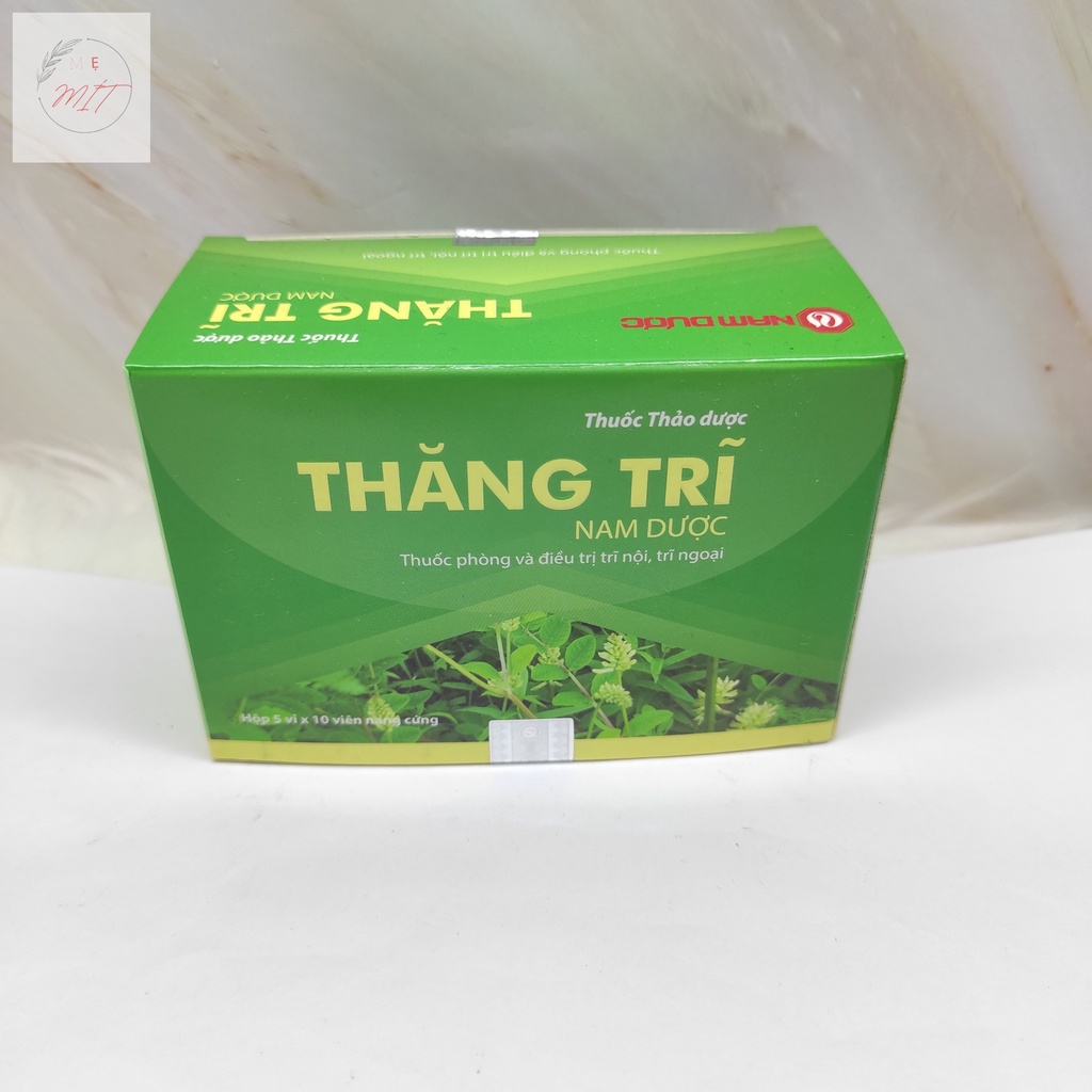 Thăng Trĩ Nam Dược Hộp 5 vỉ x 10 viên