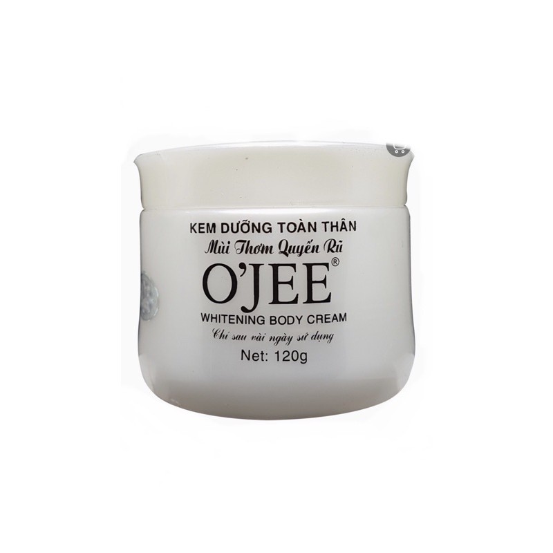 OJEE - kem dưỡng trắng da toàn thân body 120gr