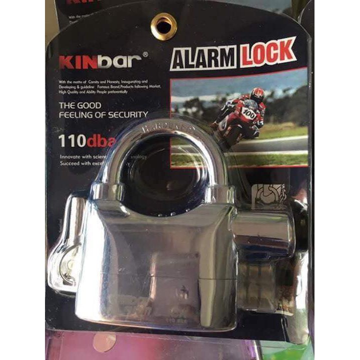 Ổ Khóa Chống Trộm KinBar